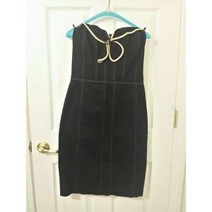 Betsey Johnson Strapless Dress